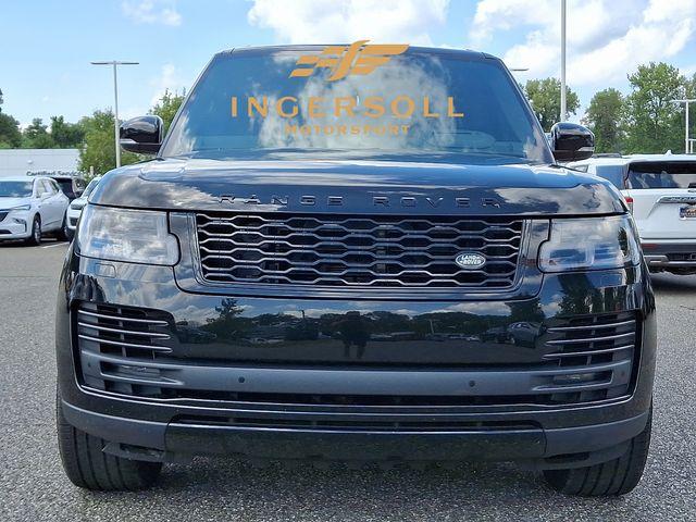 2021 Land Rover Range Rover Vehicle Photo in DANBURY, CT 06810-5034