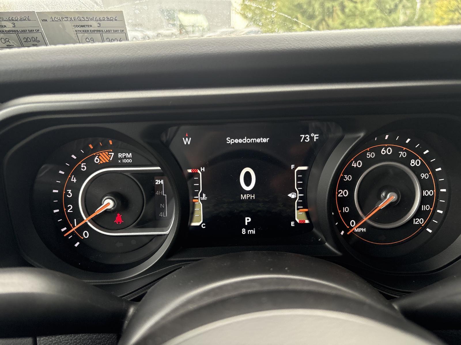 2025 Jeep Wrangler Vehicle Photo in Mechanicsburg, PA 17050-1707