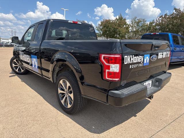 2020 Ford F-150 Vehicle Photo in Weatherford, TX 76087