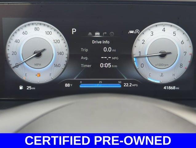 2023 Hyundai TUCSON Vehicle Photo in Merrillville, IN 46410