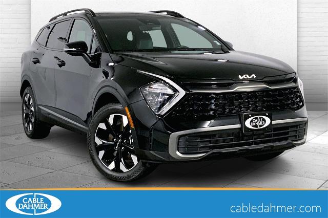 2023 Kia Sportage Vehicle Photo in Lees Summit, MO 64086