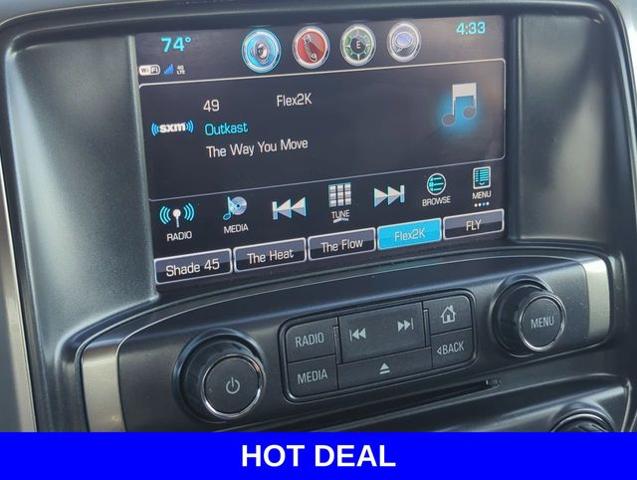 2017 Chevrolet Silverado 1500 Vehicle Photo in Merrillville, IN 46410