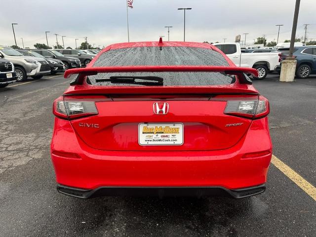 2022 Honda Civic Hatchback Vehicle Photo in COLUMBIA, MO 65203-3903