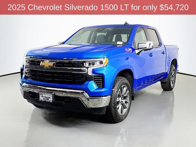 2025 Chevrolet Silverado 1500 Vehicle Photo in PUYALLUP, WA 98371-4149
