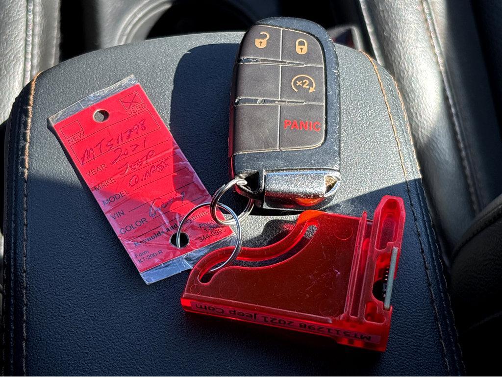 2021 Jeep Compass Vehicle Photo in POOLER, GA 31322-3252