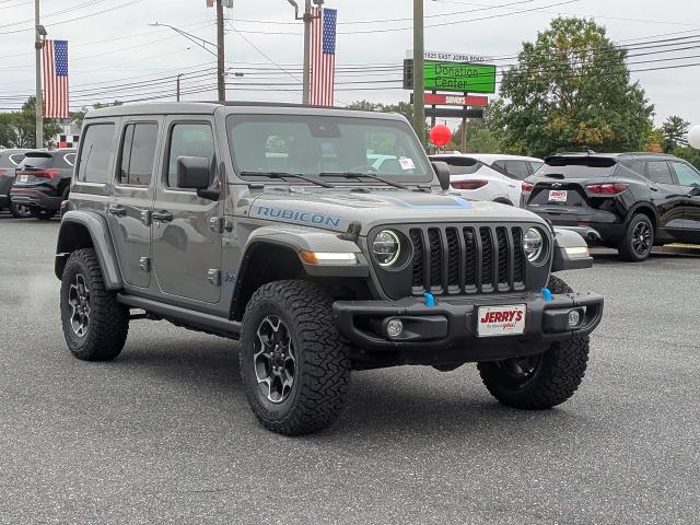 2021 Jeep Wrangler 4xe Vehicle Photo in Baltimore, MD 21234