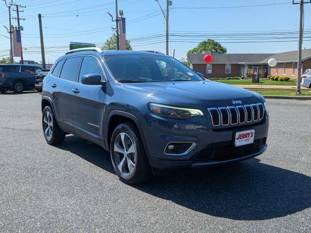 2021 Jeep Cherokee Vehicle Photo in Baltimore, MD 21234