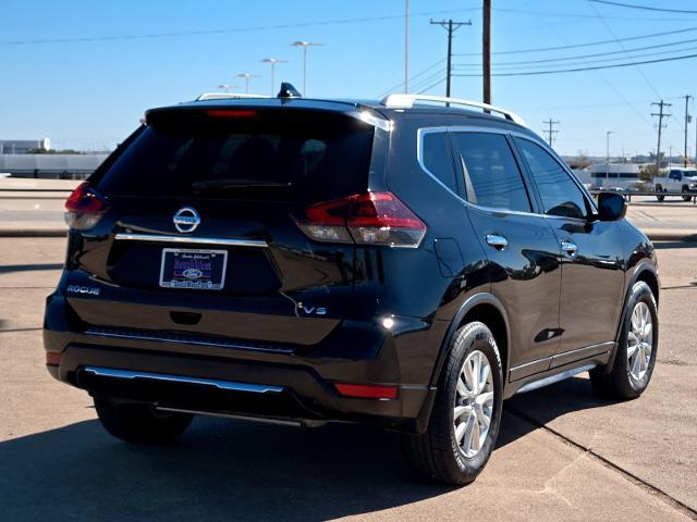 2018 Nissan Rogue Vehicle Photo in Weatherford, TX 76087