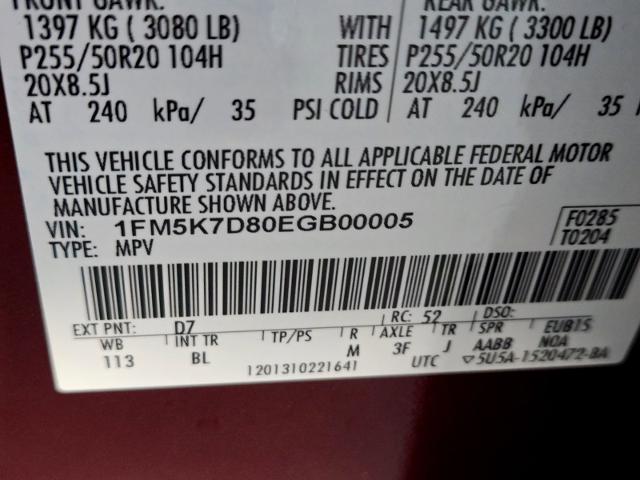 2014 Ford Explorer Vehicle Photo in Weatherford, TX 76087