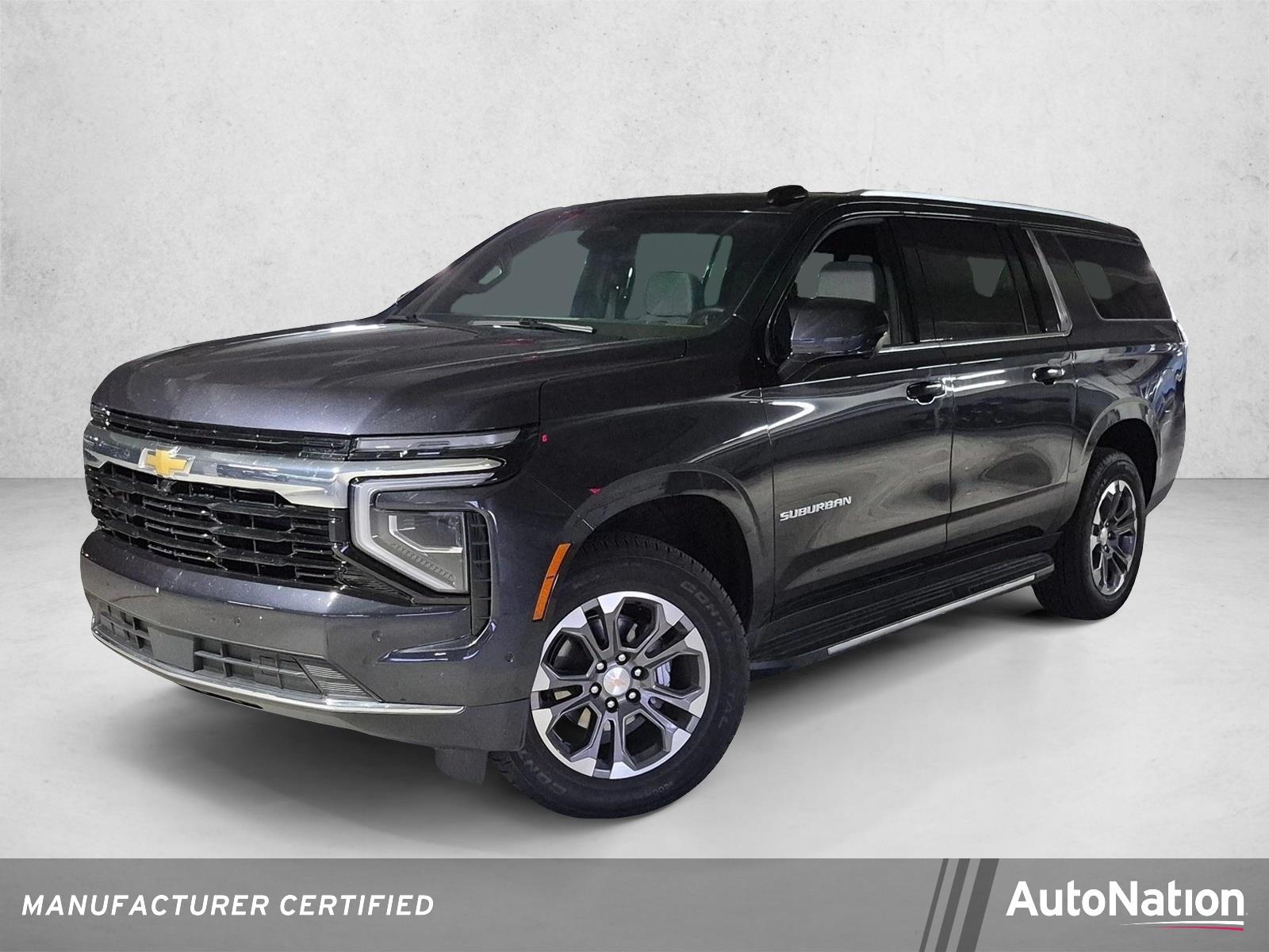 2025 Chevrolet Suburban Vehicle Photo in PEMBROKE PINES, FL 33024-6534
