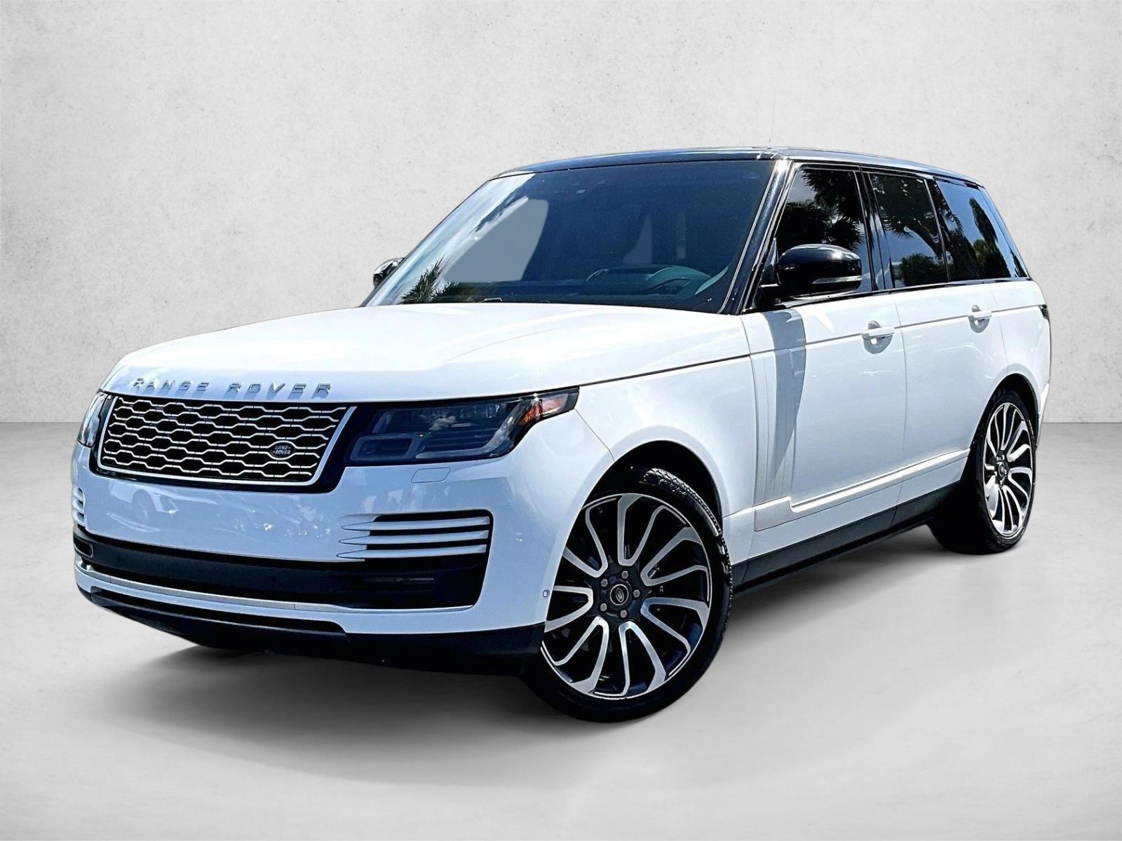 2020 Range Rover Vehicle Photo in WEST PALM BEACH, FL 33407-3296