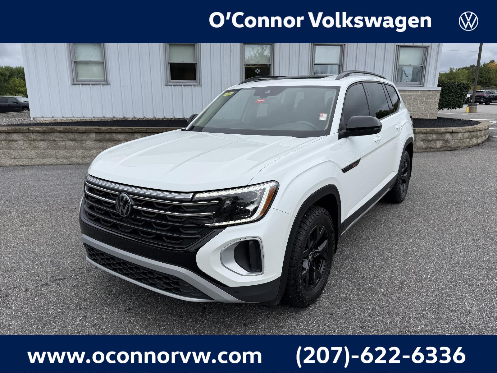2024 Volkswagen Atlas Vehicle Photo in Augusta, ME 04330
