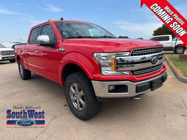 2019 Ford F-150 Vehicle Photo in Weatherford, TX 76087