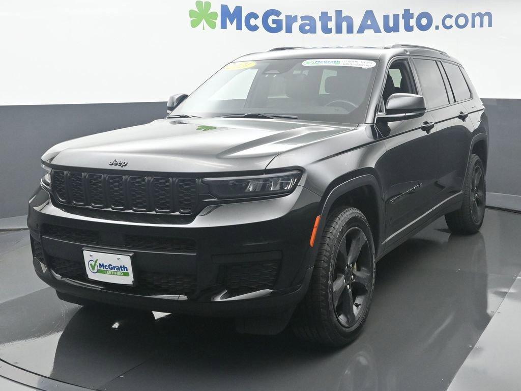 2021 Jeep Grand Cherokee L Vehicle Photo in Cedar Rapids, IA 52402