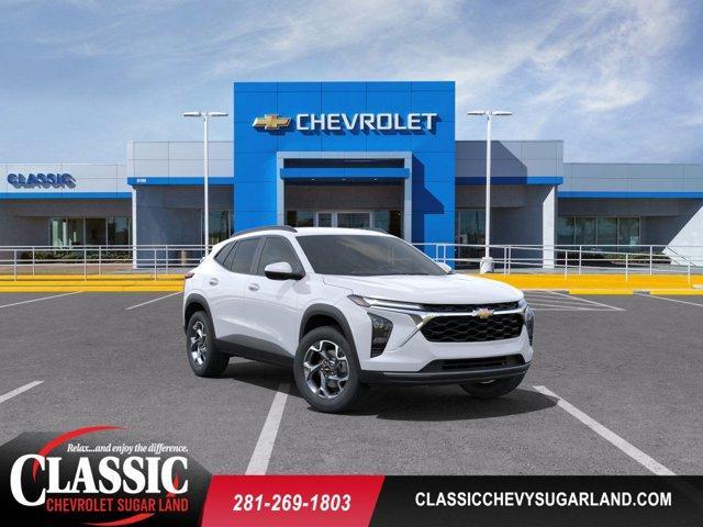 2025 Chevrolet Trax Vehicle Photo in SUGAR LAND, TX 77478-0000