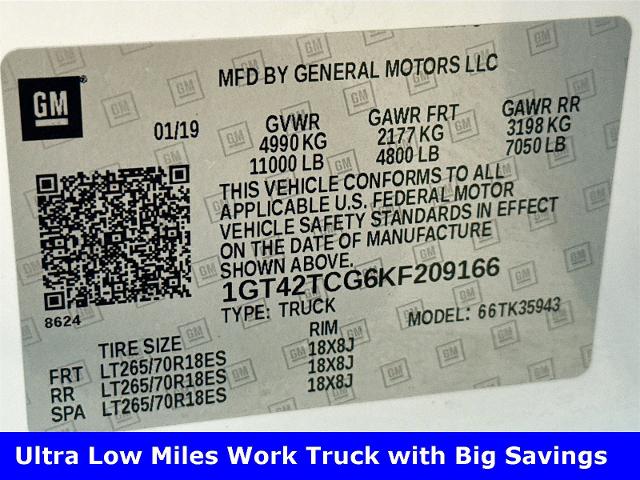 2019 GMC Sierra 3500 HD Vehicle Photo in EVERETT, WA 98203-5662