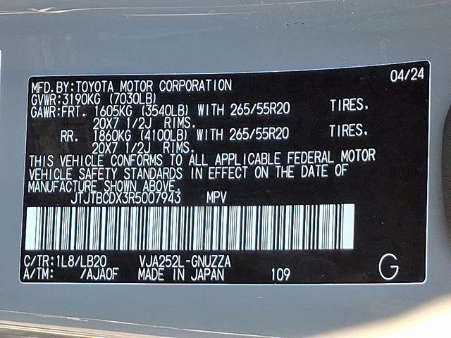2024 Lexus GX 550 Vehicle Photo in DANBURY, CT 06810-5034