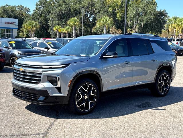 2025 Chevrolet Traverse Vehicle Photo in BEAUFORT, SC 29906-4218