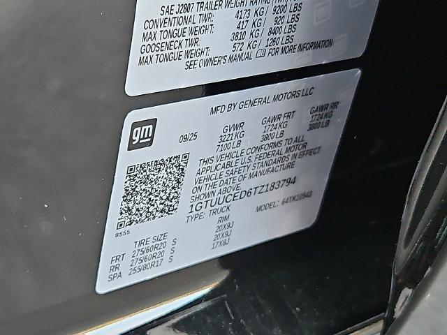 2026 GMC Sierra 1500 Vehicle Photo in TREVOSE, PA 19053-4984