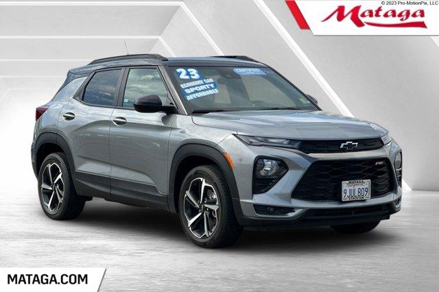 2023 Chevrolet Trailblazer Vehicle Photo in STOCKTON, CA 95212-2838