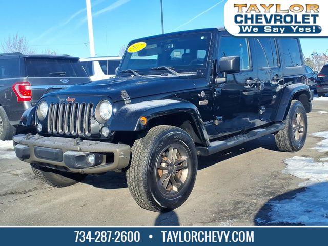 2017 Jeep Wrangler Unlimited Vehicle Photo in TAYLOR, MI 48180-4640