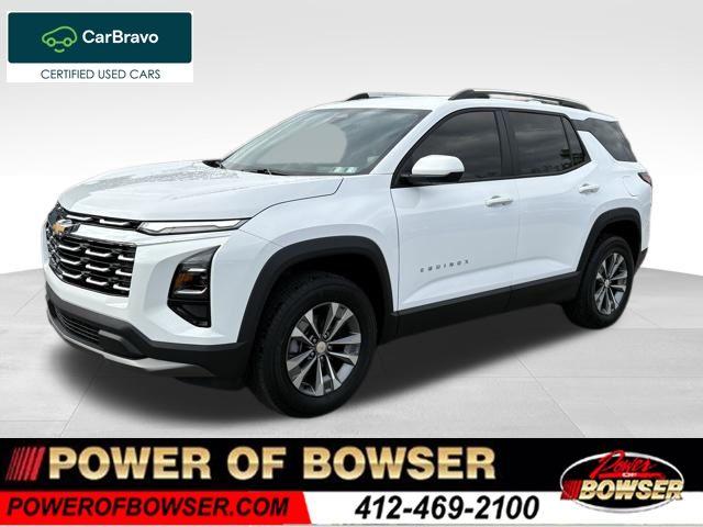 2025 Chevrolet Equinox Vehicle Photo in Pleasant Hills, PA 15236