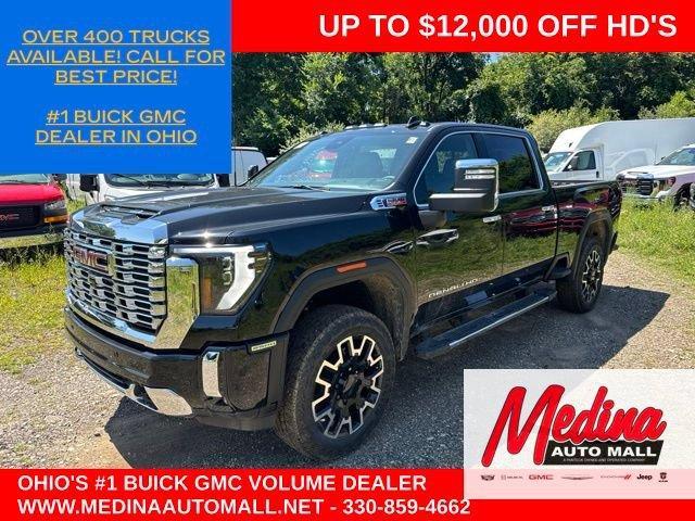 2026 GMC Sierra 2500 HD Vehicle Photo in MEDINA, OH 44256-9631