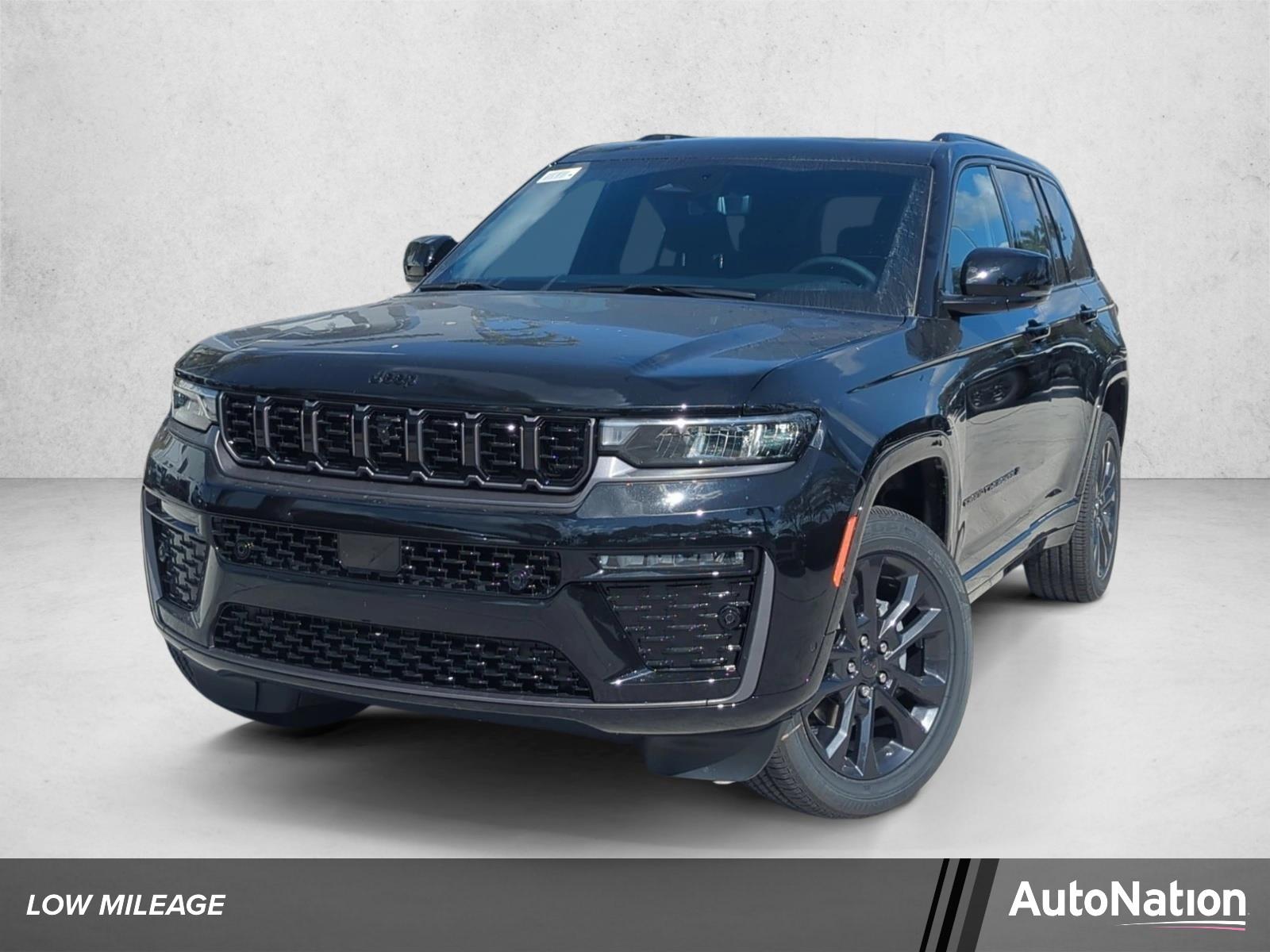 2026 Jeep Grand Cherokee Vehicle Photo in Pembroke Pines, FL 33027