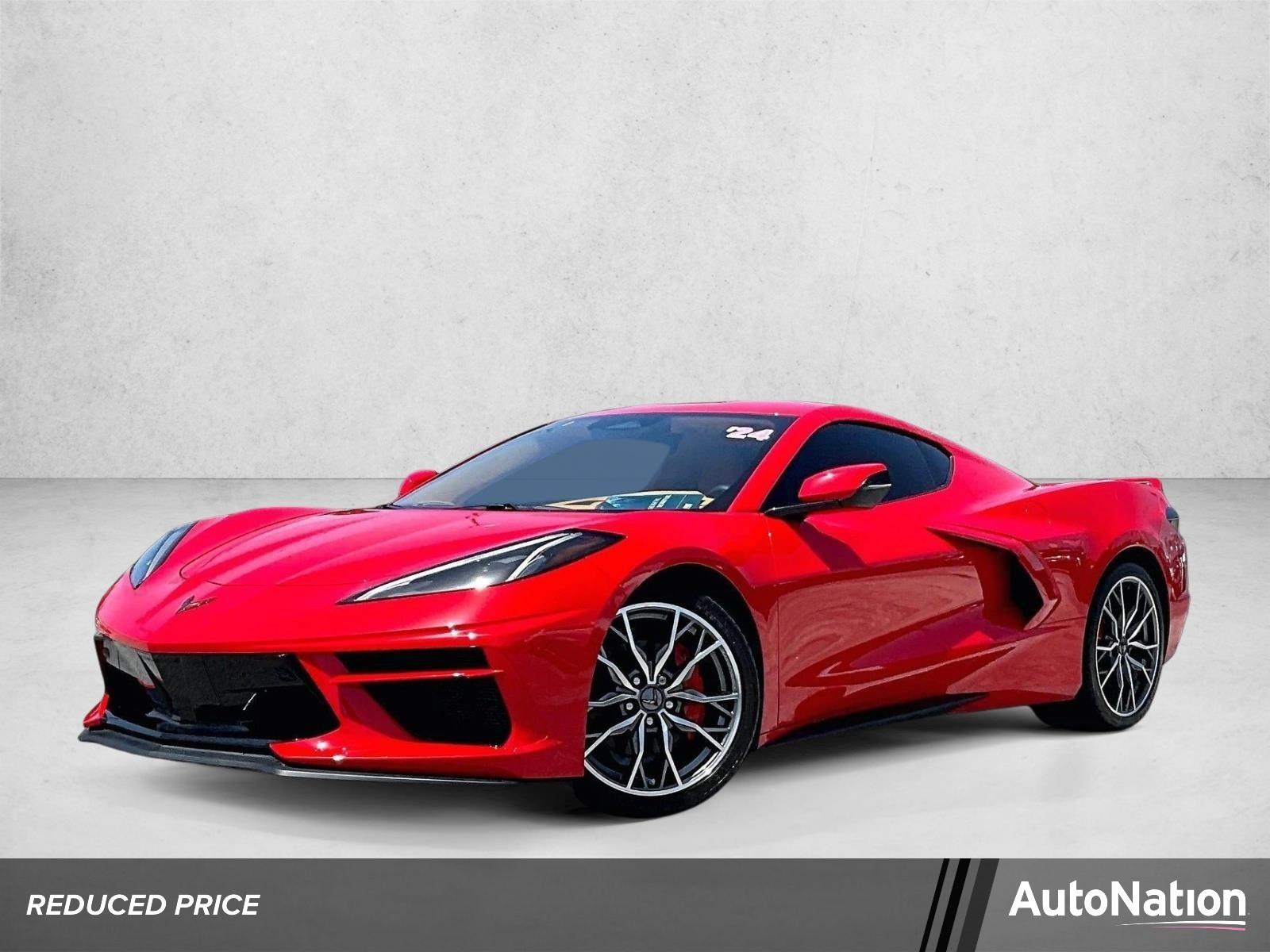 2024 Chevrolet Corvette Vehicle Photo in MIAMI, FL 33134-2699