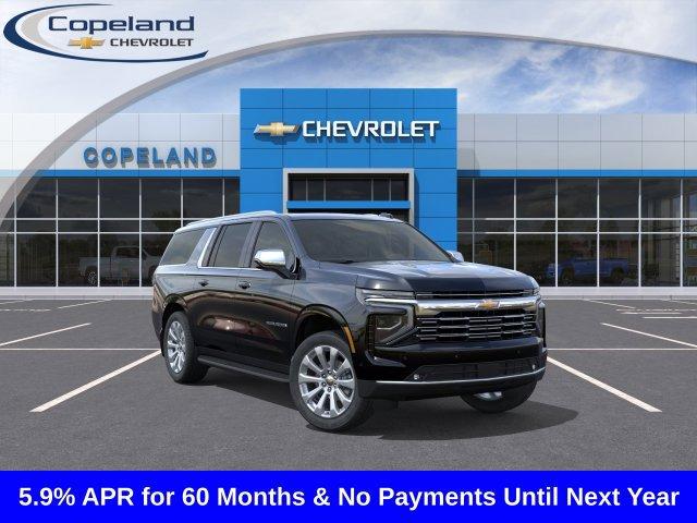 2027 Chevrolet Suburban Vehicle Photo in BROCKTON, MA 02301-7113