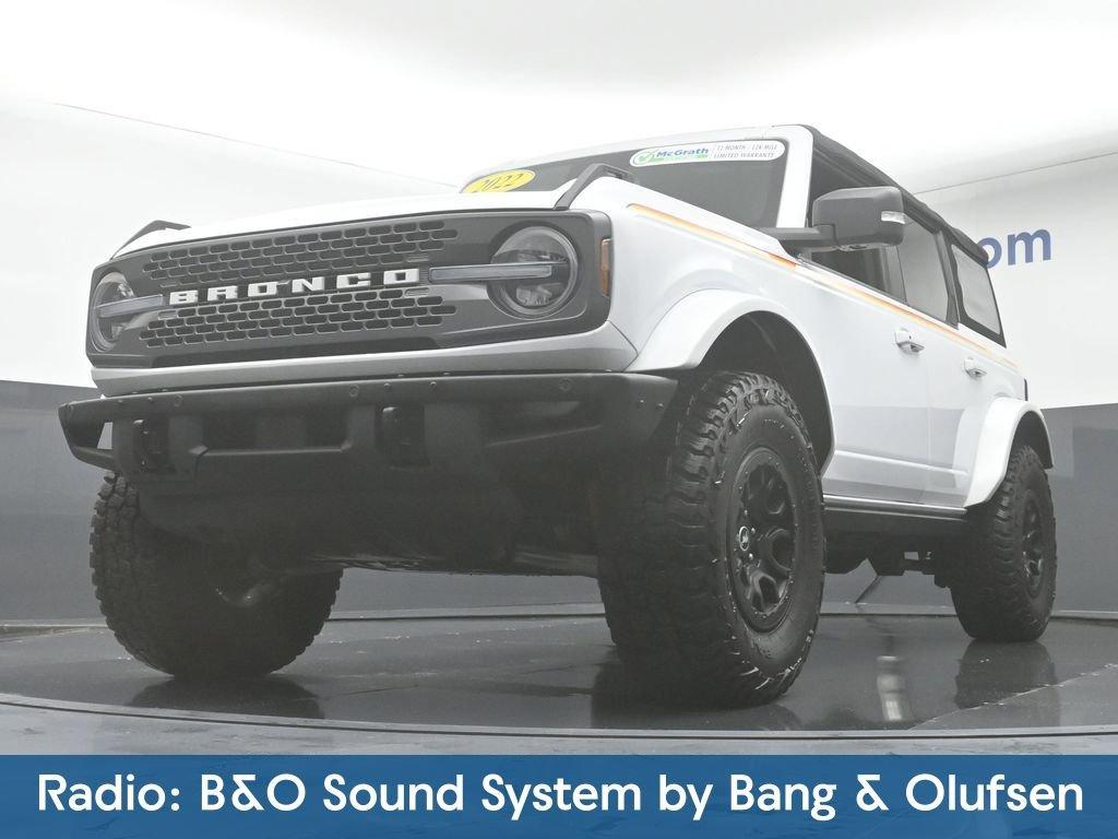 2022 Ford Bronco Vehicle Photo in Cedar Rapids, IA 52402
