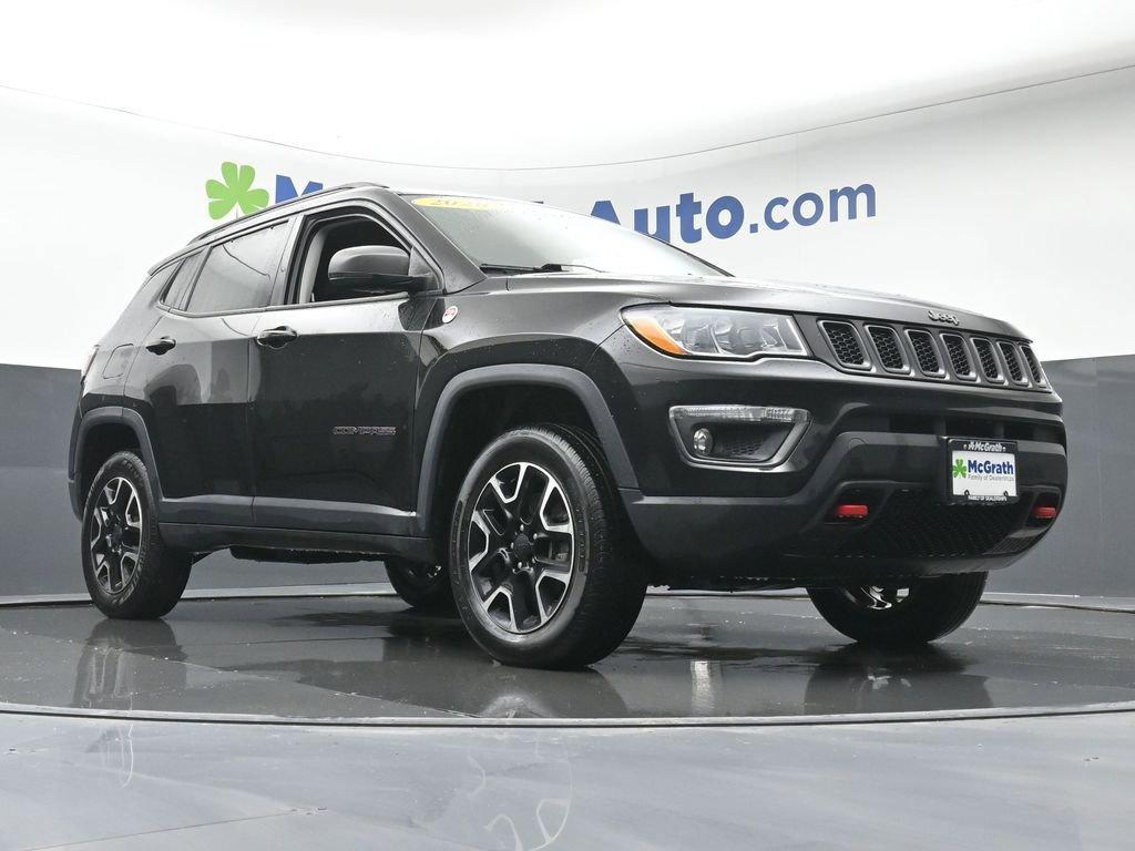 2020 Jeep Compass Vehicle Photo in Cedar Rapids, IA 52402