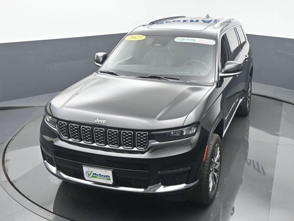 2023 Jeep Grand Cherokee L Vehicle Photo in Cedar Rapids, IA 52402