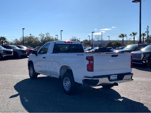 2025 Chevrolet Silverado 1500 Vehicle Photo in BEAUFORT, SC 29906-4218