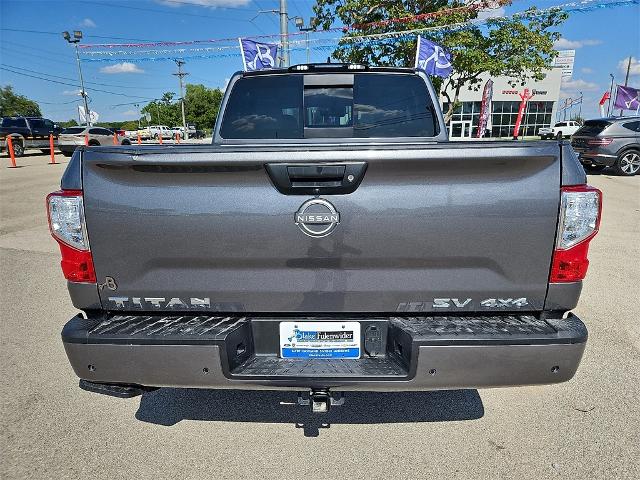 2024 Nissan Titan Vehicle Photo in EASTLAND, TX 76448-3020
