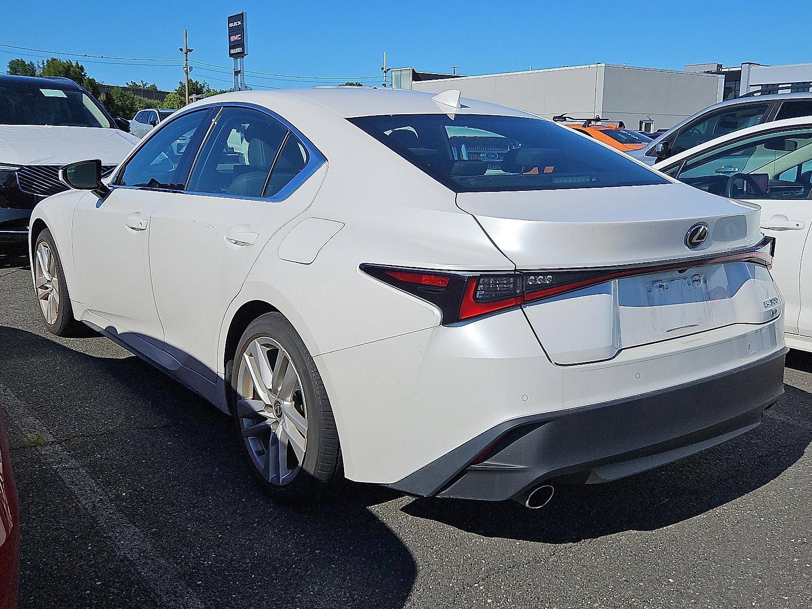2021 Lexus IS 300 Vehicle Photo in Trevose, PA 19053