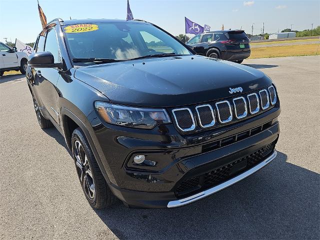 2022 Jeep Compass Vehicle Photo in EASTLAND, TX 76448-3020