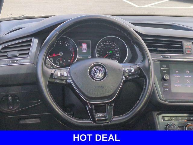 2021 Volkswagen Tiguan Vehicle Photo in Merrillville, IN 46410