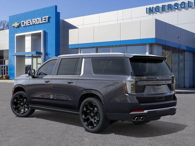 2025 Chevrolet Suburban Vehicle Photo in DANBURY, CT 06810-5034