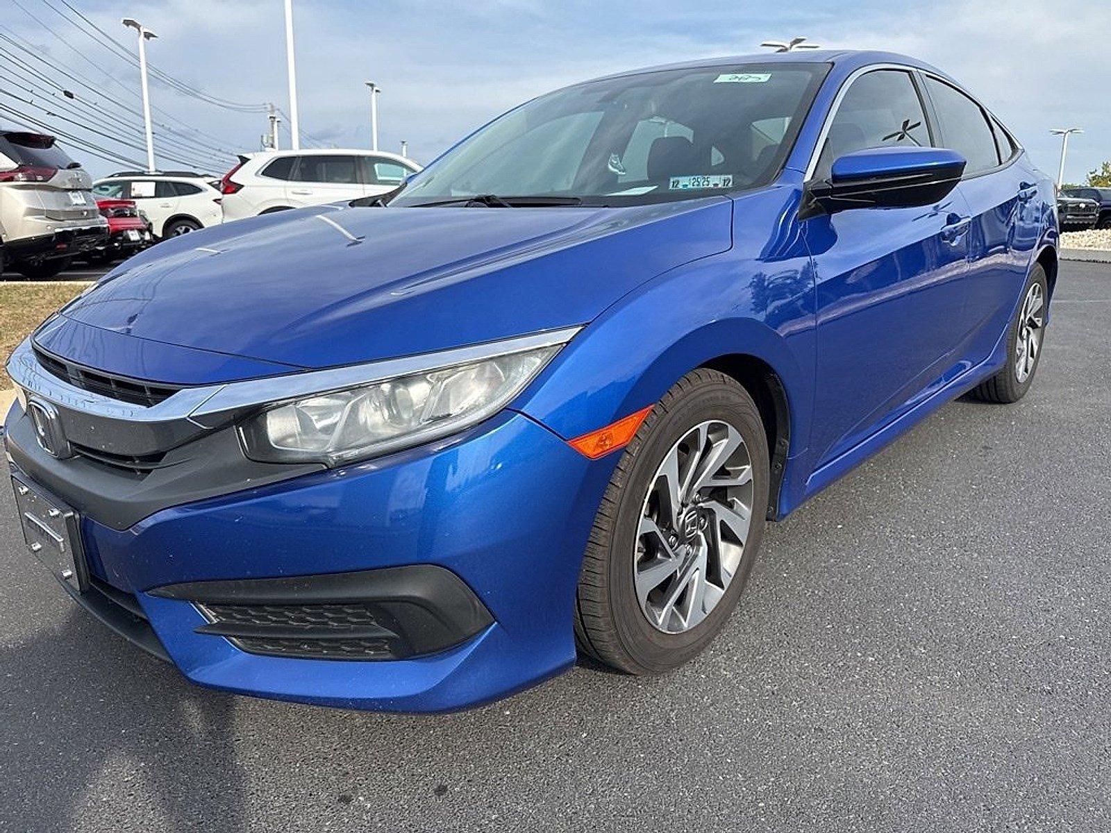 2018 Honda Civic Sedan Vehicle Photo in Harrisburg, PA 17111