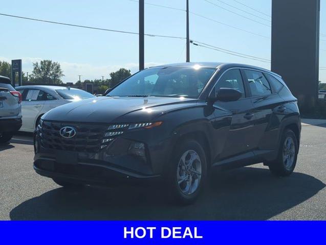 2023 Hyundai TUCSON Vehicle Photo in Merrillville, IN 46410