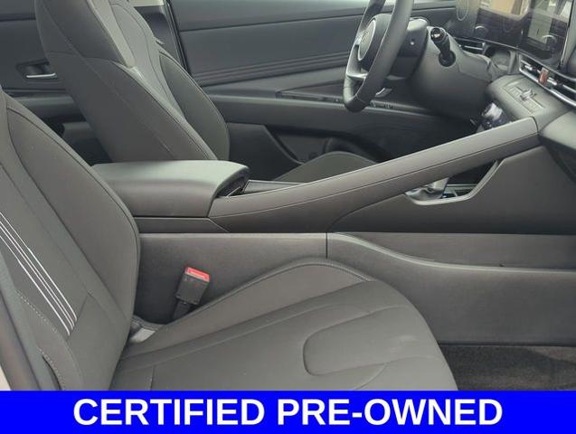2025 Hyundai ELANTRA Vehicle Photo in Merrillville, IN 46410
