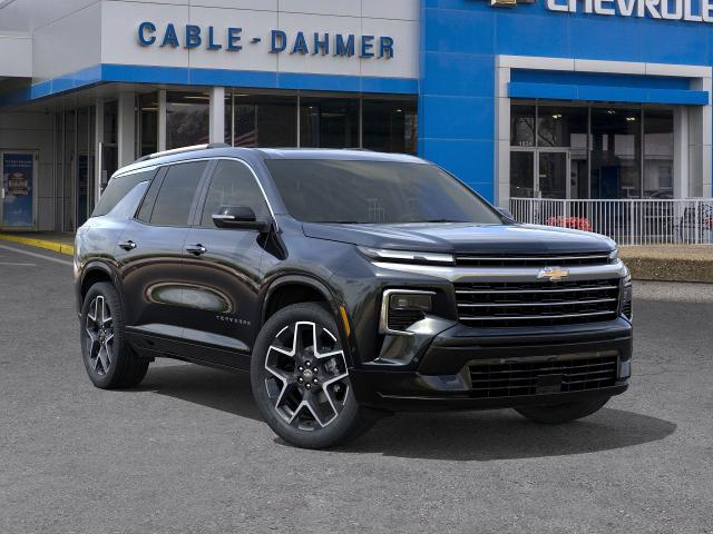 2026 Chevrolet Traverse Vehicle Photo in INDEPENDENCE, MO 64055-1314