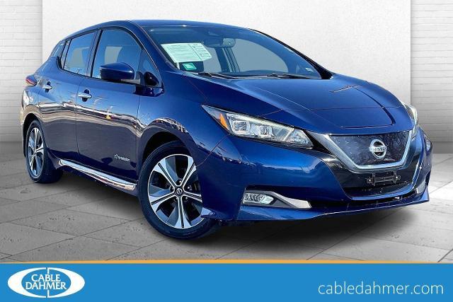 2018 Nissan LEAF Vehicle Photo in INDEPENDENCE, MO 64055-1314