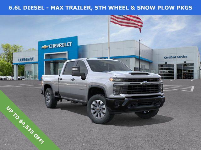 2026 Chevrolet Silverado 2500 HD Vehicle Photo in MECHANICSBURG, PA 17050-5233