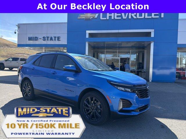 2024 Chevrolet Equinox Vehicle Photo in SUTTON, WV 26601-9538