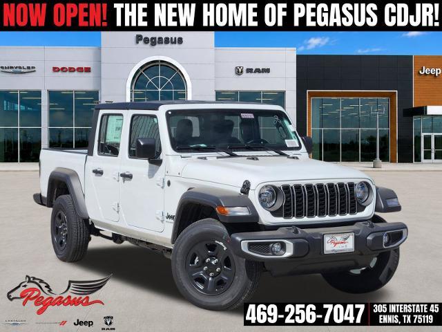 2026 Jeep Gladiator Vehicle Photo in Ennis, TX 75119-5114