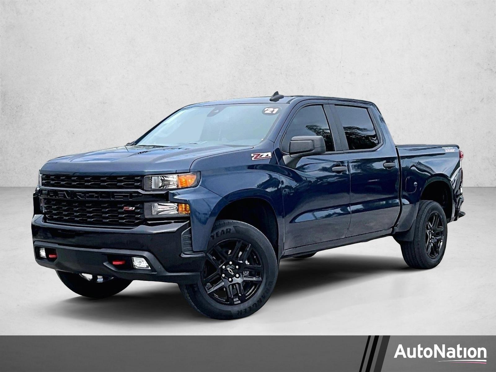 2021 Chevrolet Silverado 1500 Vehicle Photo in MIAMI, FL 33172-3015