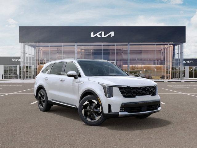 2025 Kia Sorento Hybrid Vehicle Photo in Westbrook, ME 04092