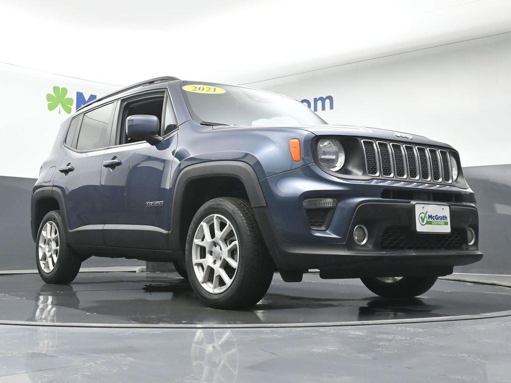2021 Jeep Renegade Vehicle Photo in Cedar Rapids, IA 52402
